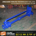 Non-Clogging Slurry Mud Pump